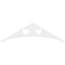 Ekena Millwork Pitch Winston Architectural Grade PVC Gable Pediment, 48"W x 14"H x 1"P (7/12) GPP048X014X100WIN - alternate 2